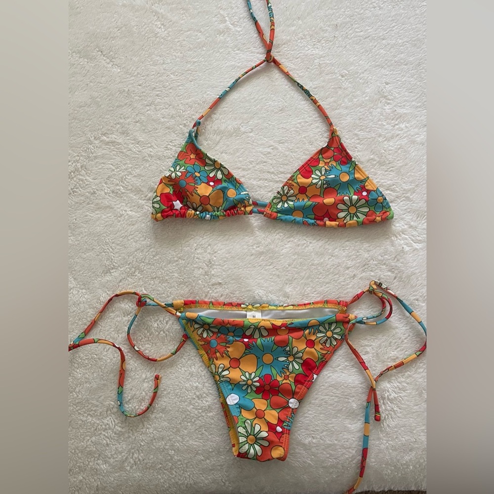 Amazon Flower Bikini